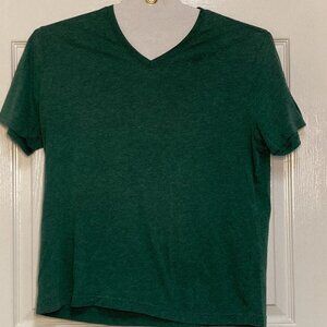 Women's tee by Banana Republic short sleeve green sze Large